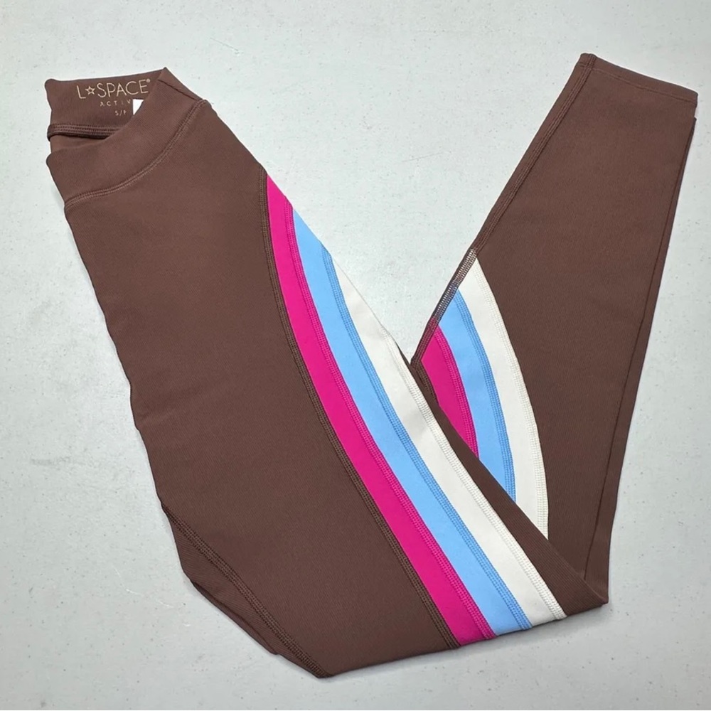L*Space Chasing Rainbow Pants Small
NWT